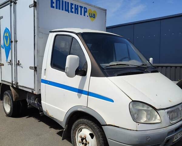 Білий ГАЗ 3302 ГАЗель, об'ємом двигуна 2.4 л та пробігом 300 тис. км за 2156 $, фото 1 на Automoto.ua
