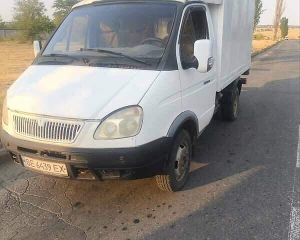 Білий ГАЗ 3302 ГАЗель, об'ємом двигуна 2.5 л та пробігом 330 тис. км за 3000 $, фото 1 на Automoto.ua