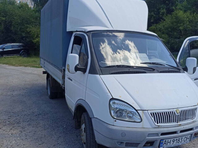 Белый ГАЗ 3302 ГАЗель, объемом двигателя 2.46 л и пробегом 280 тыс. км за 3500 $, фото 1 на Automoto.ua