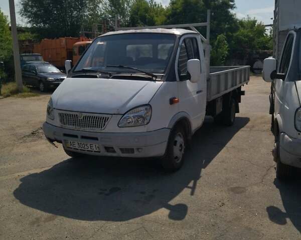 Белый ГАЗ 3302 ГАЗель, объемом двигателя 2.5 л и пробегом 295 тыс. км за 1800 $, фото 1 на Automoto.ua