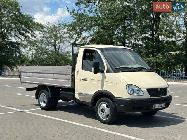 Белый ГАЗ 3302 ГАЗель, объемом двигателя 2.3 л и пробегом 124 тыс. км за 3100 $, фото 1 на Automoto.ua