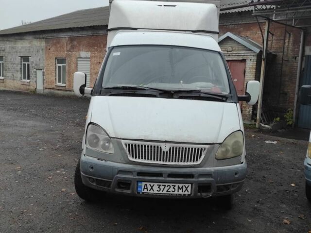 Белый ГАЗ 3302 ГАЗель, объемом двигателя 2.5 л и пробегом 200 тыс. км за 2900 $, фото 1 на Automoto.ua