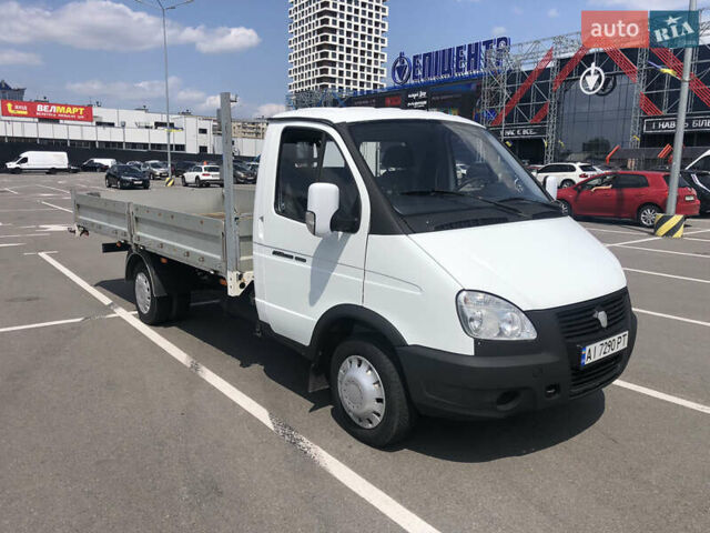Белый ГАЗ 3302 ГАЗель, объемом двигателя 2.46 л и пробегом 257 тыс. км за 6200 $, фото 1 на Automoto.ua