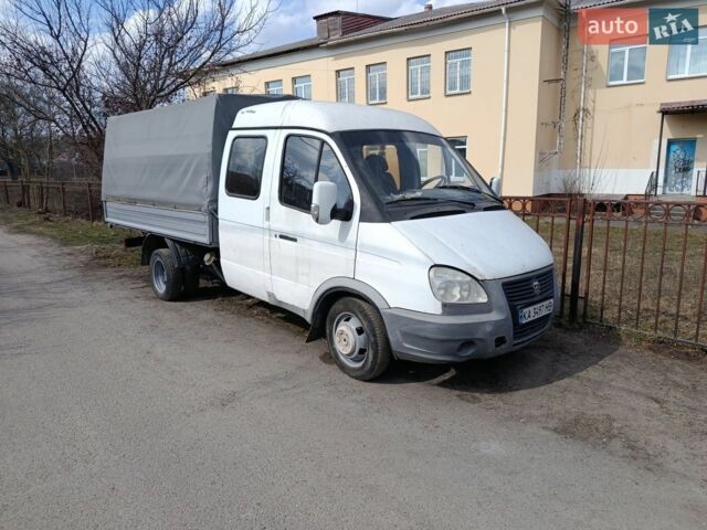 Белый ГАЗ 3302 ГАЗель, объемом двигателя 2.5 л и пробегом 198 тыс. км за 2400 $, фото 1 на Automoto.ua