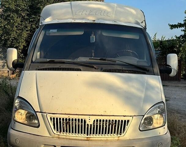 Білий ГАЗ 3302 ГАЗель, об'ємом двигуна 2.5 л та пробігом 250 тис. км за 3000 $, фото 1 на Automoto.ua