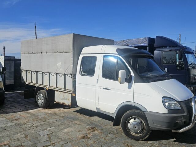 Белый ГАЗ 3302 ГАЗель, объемом двигателя 2.3 л и пробегом 240 тыс. км за 4021 $, фото 1 на Automoto.ua