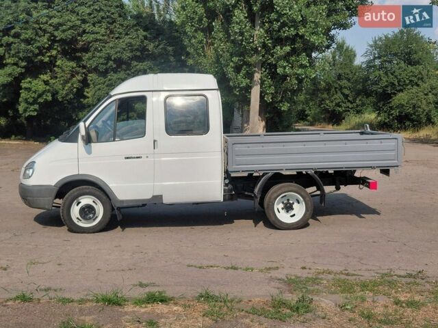 Белый ГАЗ 3302 ГАЗель, объемом двигателя 2.46 л и пробегом 77 тыс. км за 5200 $, фото 1 на Automoto.ua