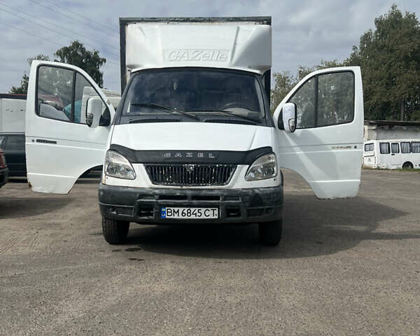 Белый ГАЗ 3302 ГАЗель, объемом двигателя 2.46 л и пробегом 361 тыс. км за 2200 $, фото 1 на Automoto.ua