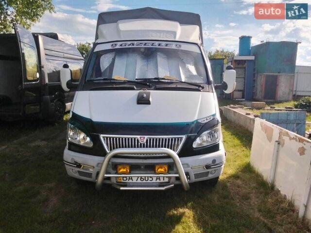 Белый ГАЗ 3302 ГАЗель, объемом двигателя 2.5 л и пробегом 300 тыс. км за 4200 $, фото 1 на Automoto.ua