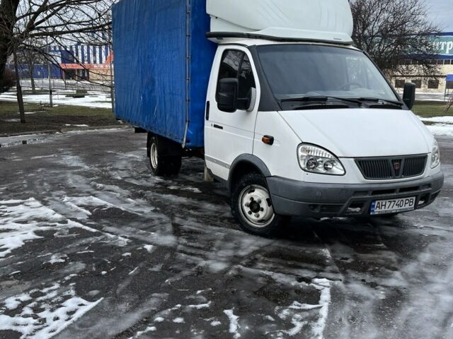 Белый ГАЗ 3302 ГАЗель, объемом двигателя 2.66 л и пробегом 80 тыс. км за 6800 $, фото 1 на Automoto.ua