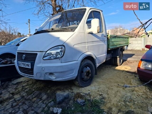Білий ГАЗ 3302 ГАЗель, об'ємом двигуна 2.46 л та пробігом 177 тис. км за 4500 $, фото 1 на Automoto.ua