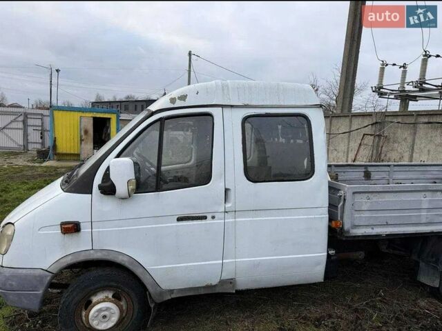 Белый ГАЗ 3302 ГАЗель, объемом двигателя 2.5 л и пробегом 200 тыс. км за 1800 $, фото 1 на Automoto.ua