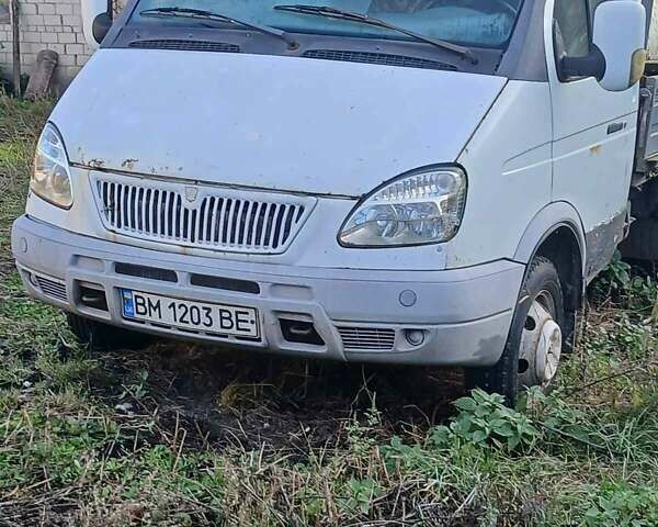 Білий ГАЗ 3302 ГАЗель, об'ємом двигуна 2.46 л та пробігом 245 тис. км за 1900 $, фото 1 на Automoto.ua