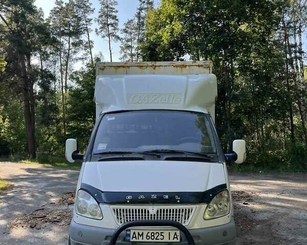 Білий ГАЗ 3302 ГАЗель, об'ємом двигуна 2.5 л та пробігом 250 тис. км за 2500 $, фото 1 на Automoto.ua