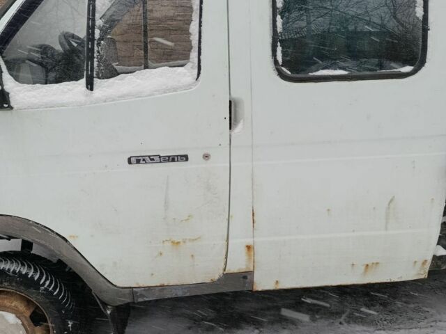 Белый ГАЗ 3302 ГАЗель, объемом двигателя 2.4 л и пробегом 230 тыс. км за 5778 $, фото 1 на Automoto.ua