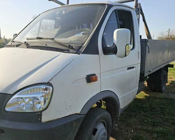 Белый ГАЗ 3302 ГАЗель, объемом двигателя 2.5 л и пробегом 338 тыс. км за 3100 $, фото 1 на Automoto.ua