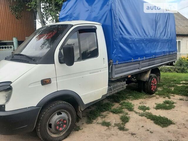 Белый ГАЗ 3302 ГАЗель, объемом двигателя 2.5 л и пробегом 30 тыс. км за 4300 $, фото 1 на Automoto.ua