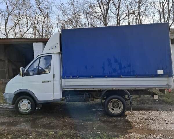 Белый ГАЗ 3302 ГАЗель, объемом двигателя 2.5 л и пробегом 316 тыс. км за 3200 $, фото 1 на Automoto.ua