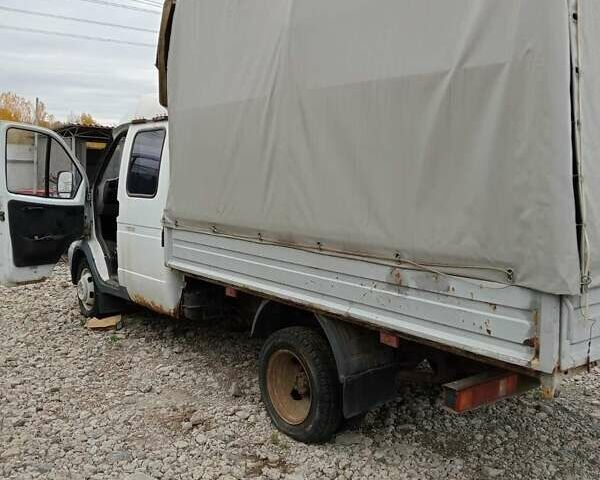 Білий ГАЗ 3302 ГАЗель, об'ємом двигуна 2.5 л та пробігом 227 тис. км за 2700 $, фото 1 на Automoto.ua