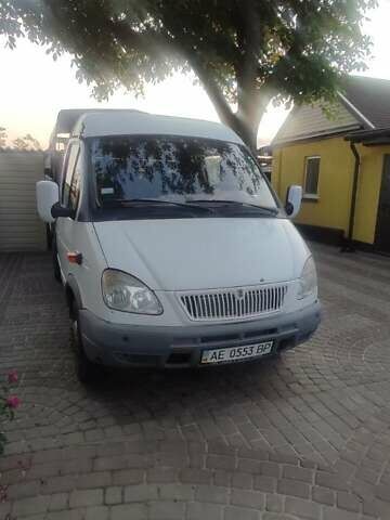 Білий ГАЗ 3302 ГАЗель, об'ємом двигуна 2.46 л та пробігом 373 тис. км за 5100 $, фото 1 на Automoto.ua