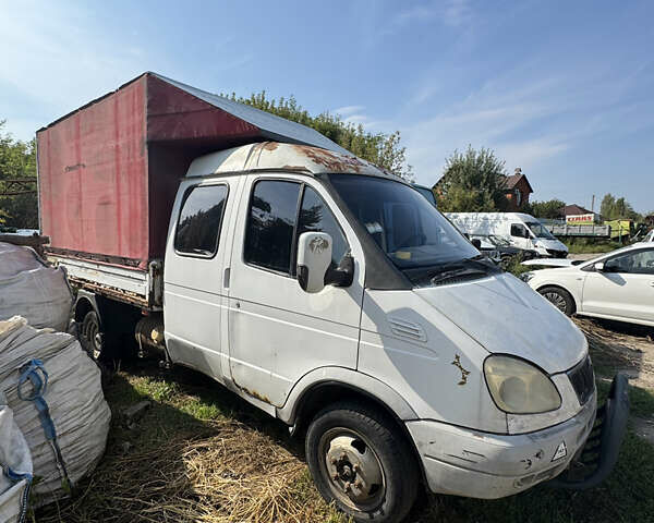 Білий ГАЗ 3302 ГАЗель, об'ємом двигуна 2.45 л та пробігом 75 тис. км за 2800 $, фото 1 на Automoto.ua