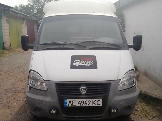 Белый ГАЗ 3302 ГАЗель, объемом двигателя 2.5 л и пробегом 300 тыс. км за 4000 $, фото 1 на Automoto.ua