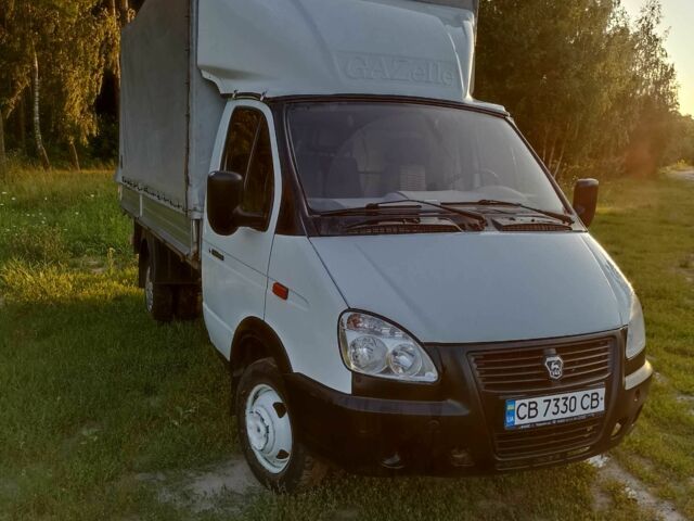 Белый ГАЗ 3302 ГАЗель, объемом двигателя 2.5 л и пробегом 210 тыс. км за 3800 $, фото 1 на Automoto.ua