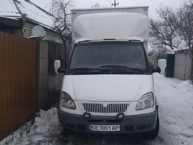 Білий ГАЗ 3302 ГАЗель, об'ємом двигуна 2.5 л та пробігом 198 тис. км за 2600 $, фото 1 на Automoto.ua