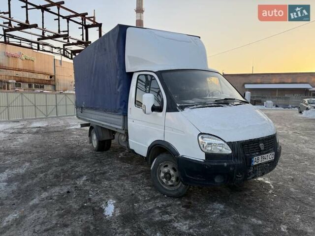 Білий ГАЗ 3302 ГАЗель, об'ємом двигуна 2.46 л та пробігом 250 тис. км за 3200 $, фото 1 на Automoto.ua