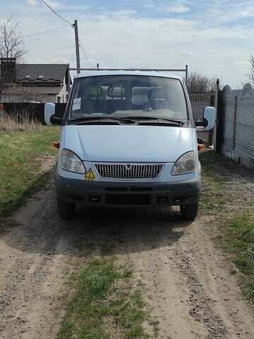 Белый ГАЗ 3302 ГАЗель, объемом двигателя 2.5 л и пробегом 320 тыс. км за 3000 $, фото 1 на Automoto.ua