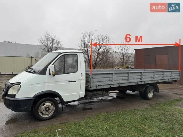 Білий ГАЗ 3302 ГАЗель, об'ємом двигуна 2.5 л та пробігом 376 тис. км за 4500 $, фото 1 на Automoto.ua