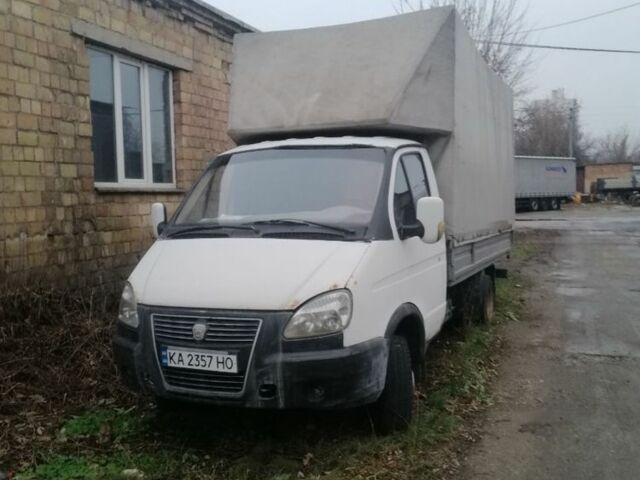 Белый ГАЗ 3302 ГАЗель, объемом двигателя 2.5 л и пробегом 200 тыс. км за 2200 $, фото 1 на Automoto.ua