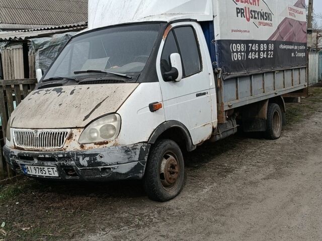 Білий ГАЗ 3302 ГАЗель, об'ємом двигуна 2.5 л та пробігом 277 тис. км за 2000 $, фото 1 на Automoto.ua