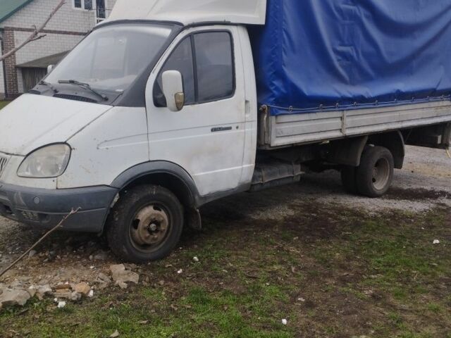 Белый ГАЗ 3302 ГАЗель, объемом двигателя 2.5 л и пробегом 343 тыс. км за 3000 $, фото 1 на Automoto.ua