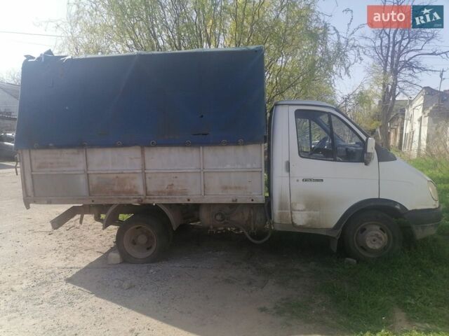 Белый ГАЗ 3302 ГАЗель, объемом двигателя 2.5 л и пробегом 185 тыс. км за 1600 $, фото 1 на Automoto.ua