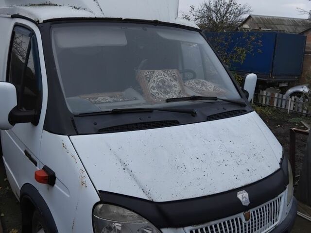 Білий ГАЗ 3302 ГАЗель, об'ємом двигуна 2.5 л та пробігом 150 тис. км за 1400 $, фото 1 на Automoto.ua
