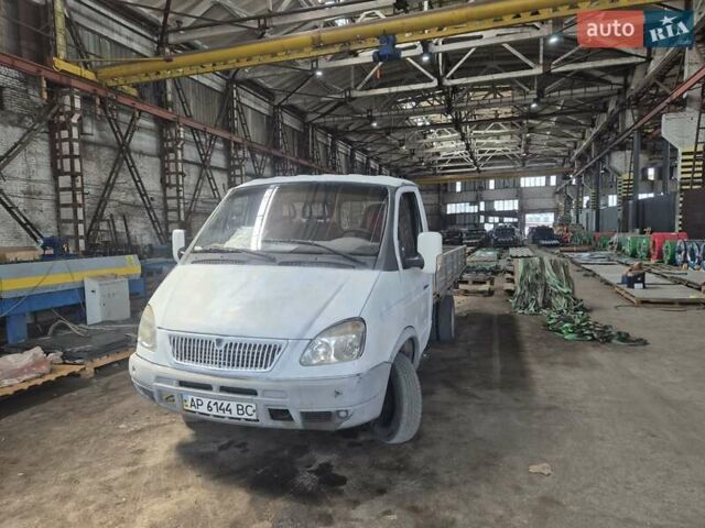 Белый ГАЗ 3302 ГАЗель, объемом двигателя 2.46 л и пробегом 264 тыс. км за 2500 $, фото 1 на Automoto.ua