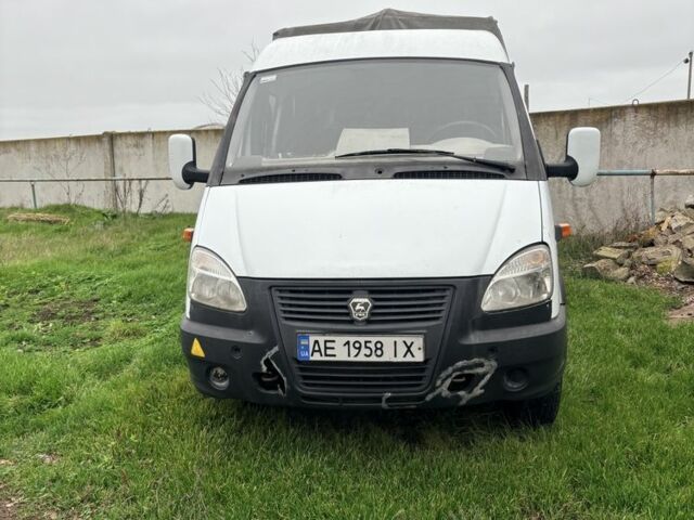 Білий ГАЗ 3302 ГАЗель, об'ємом двигуна 2.3 л та пробігом 965 тис. км за 1500 $, фото 1 на Automoto.ua