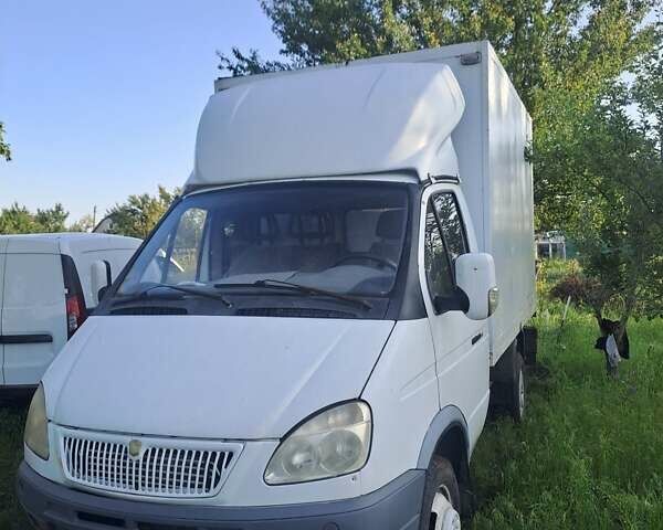 Белый ГАЗ 3302 ГАЗель, объемом двигателя 2.46 л и пробегом 50 тыс. км за 3500 $, фото 1 на Automoto.ua