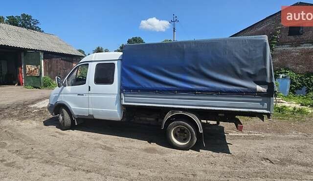 Белый ГАЗ 3302 ГАЗель, объемом двигателя 2.5 л и пробегом 296 тыс. км за 4900 $, фото 1 на Automoto.ua