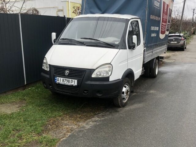 Білий ГАЗ 3302 ГАЗель, об'ємом двигуна 2.5 л та пробігом 250 тис. км за 2600 $, фото 1 на Automoto.ua