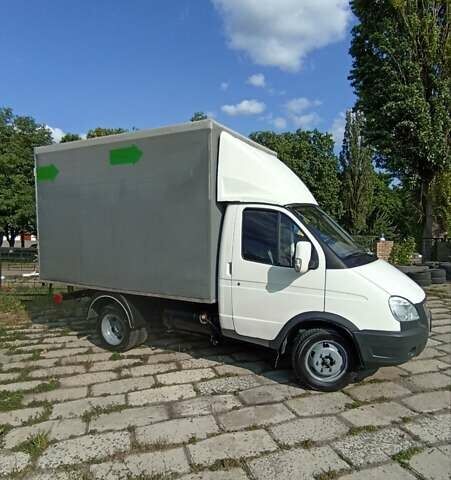 Белый ГАЗ 3302 ГАЗель, объемом двигателя 2.5 л и пробегом 210 тыс. км за 3600 $, фото 1 на Automoto.ua