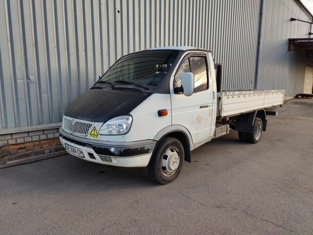 Белый ГАЗ 3302 ГАЗель, объемом двигателя 2.5 л и пробегом 38 тыс. км за 4500 $, фото 1 на Automoto.ua