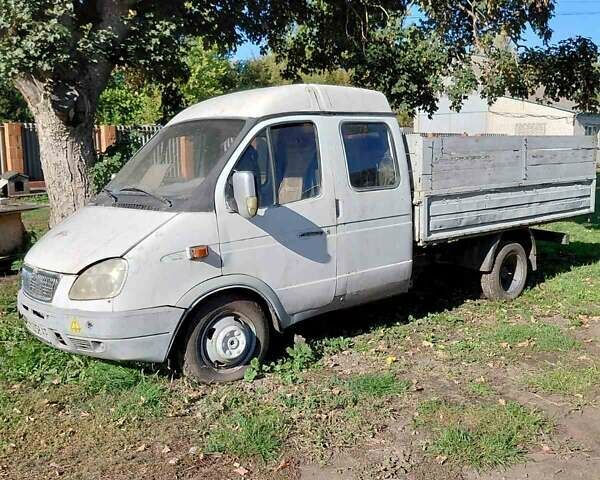 Білий ГАЗ 3302 ГАЗель, об'ємом двигуна 2.5 л та пробігом 121 тис. км за 2930 $, фото 1 на Automoto.ua