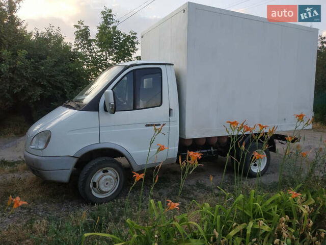 Белый ГАЗ 3302 ГАЗель, объемом двигателя 2 л и пробегом 180 тыс. км за 2700 $, фото 1 на Automoto.ua