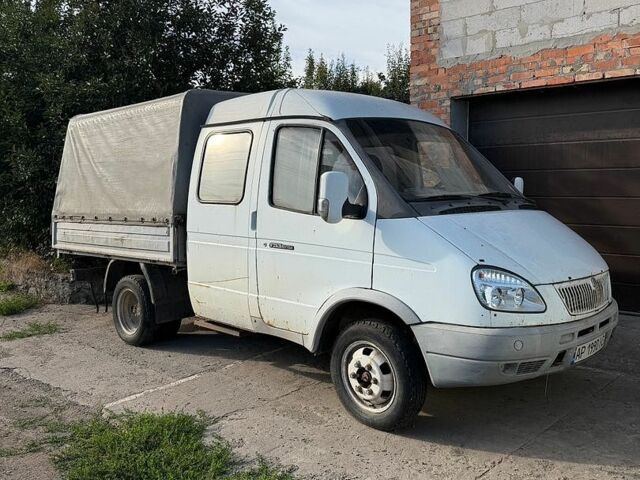 Белый ГАЗ 3302 ГАЗель, объемом двигателя 2.46 л и пробегом 196 тыс. км за 2500 $, фото 1 на Automoto.ua