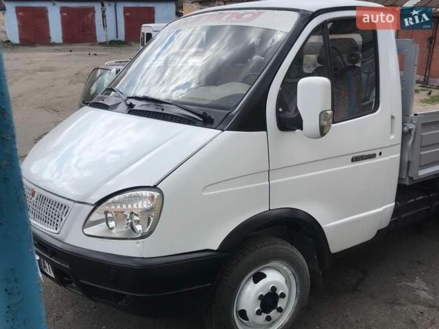 Белый ГАЗ 3302 ГАЗель, объемом двигателя 2.5 л и пробегом 106 тыс. км за 4000 $, фото 1 на Automoto.ua