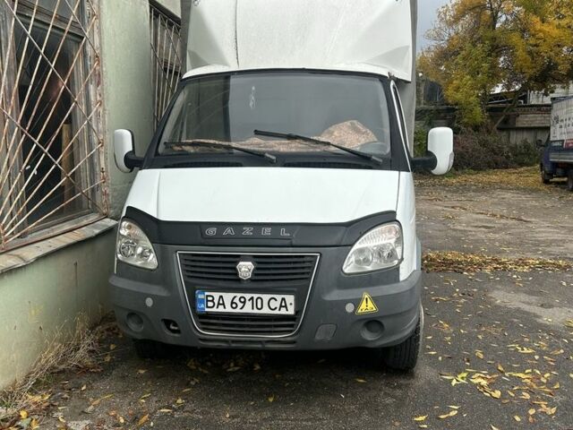 Білий ГАЗ 3302 ГАЗель, об'ємом двигуна 2.5 л та пробігом 230 тис. км за 4300 $, фото 1 на Automoto.ua