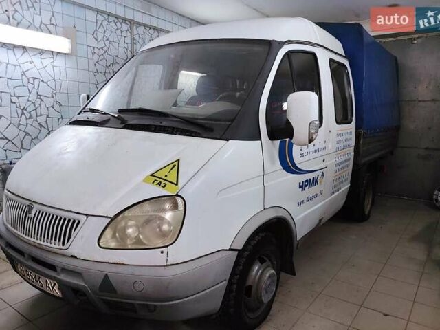 Білий ГАЗ 3302 ГАЗель, об'ємом двигуна 2.5 л та пробігом 214 тис. км за 2600 $, фото 1 на Automoto.ua
