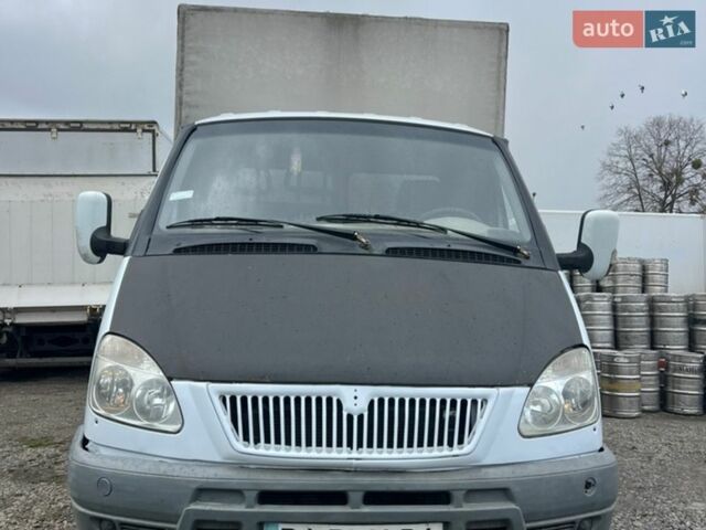 Белый ГАЗ 3302 ГАЗель, объемом двигателя 0 л и пробегом 123 тыс. км за 2100 $, фото 1 на Automoto.ua